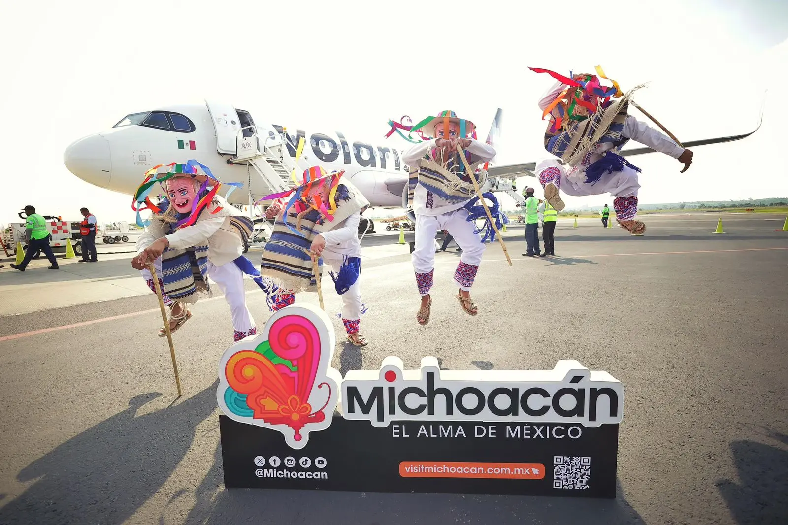 Histórica expansión aérea impulsa turismo y economía en Michoacán | GEM | Histórica expansión aérea impulsa turismo y economía en