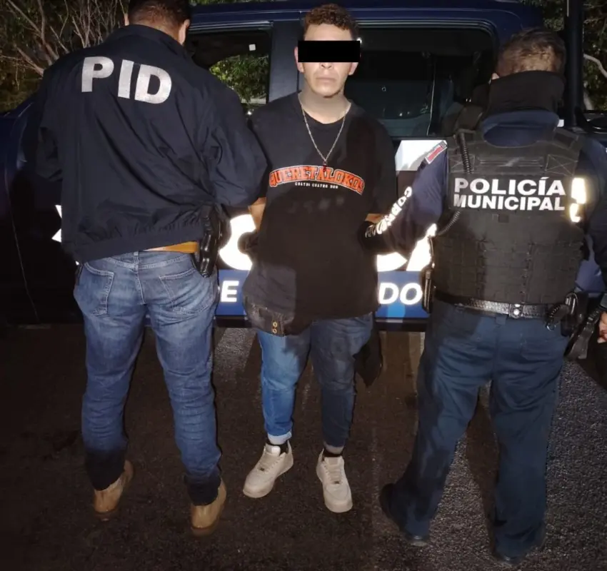 Hombre contaba con una orden judicial tras detención