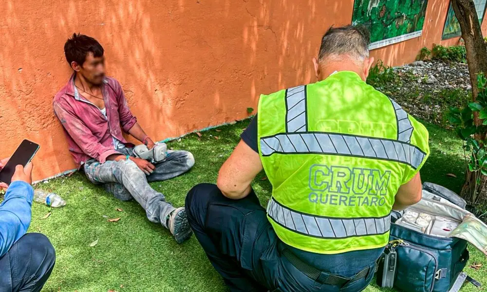 Hombre se intoxica al pintar en espacio confinado   Noticias de