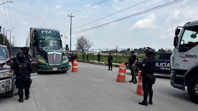 Implementaron en Toluca Operativo Pegaso contra robo a transporte ...