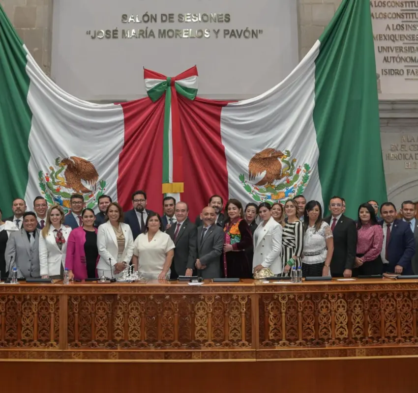 Impulsó Morena reformas clave en Edomex