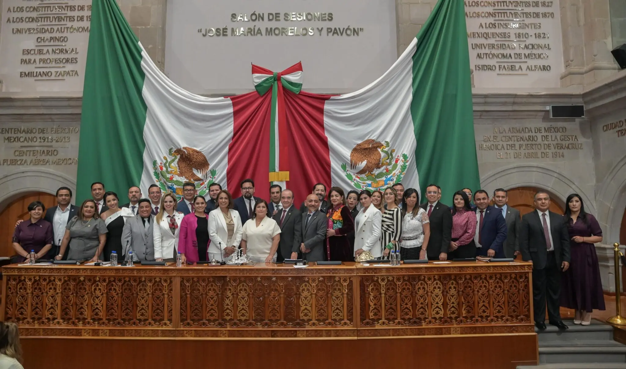 Impulsó Morena reformas clave en Edomex   Primero Editores