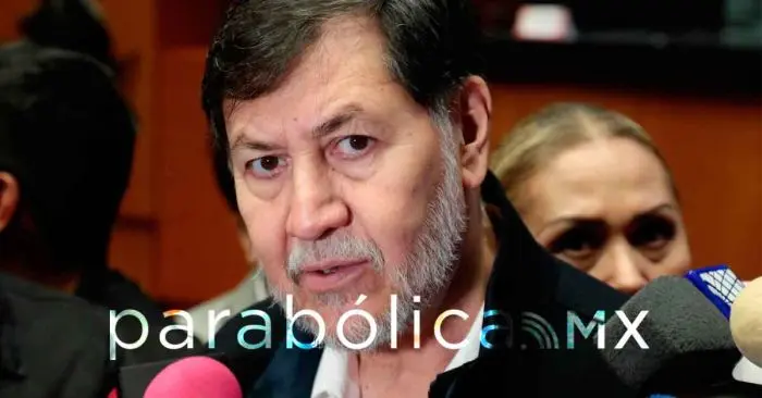 Iniciativa sobre extorsión será discutida hasta septiembre: Fernández Noroña