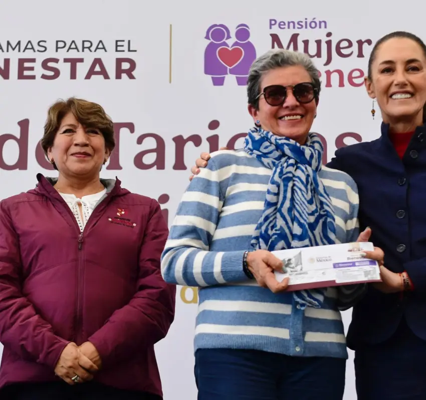 Inició pago de Pensiones para el Bienestar en Edoméx