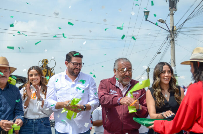 Inició rehabilitación urbana en Colinas del Sol, Almoloya de ...