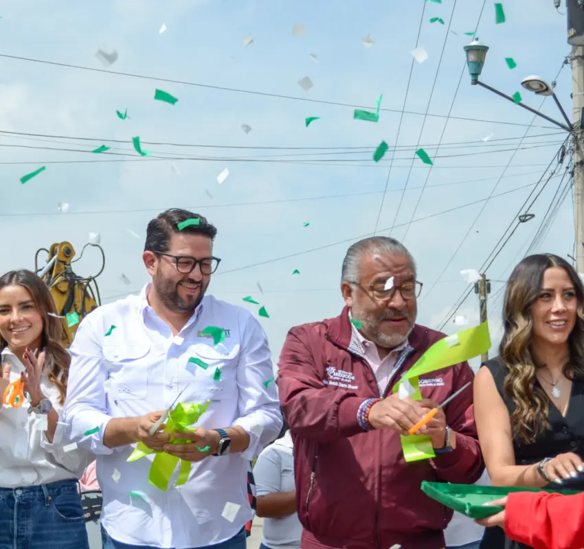 Inició rehabilitación urbana en Colinas del Sol, Almoloya de Juárez