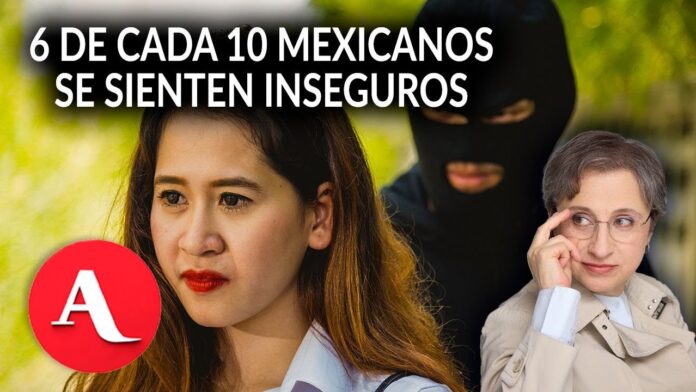 Aumenta percepción de inseguridad en México a 63.2% | INEGI