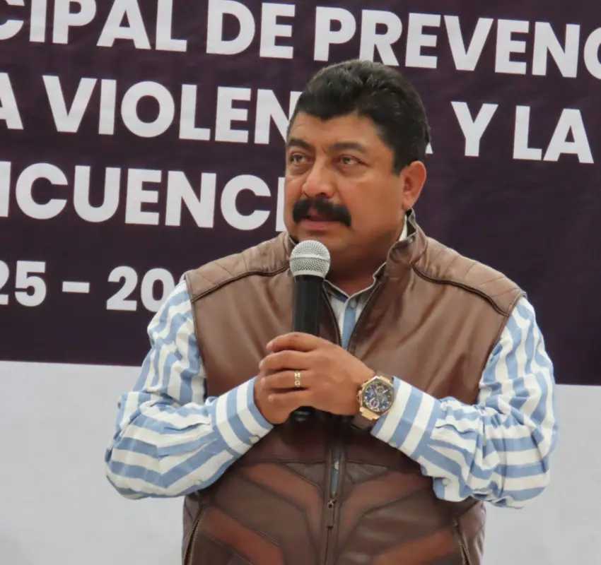 Integró Texcoco a sociedad civil en Consejo de Seguridad