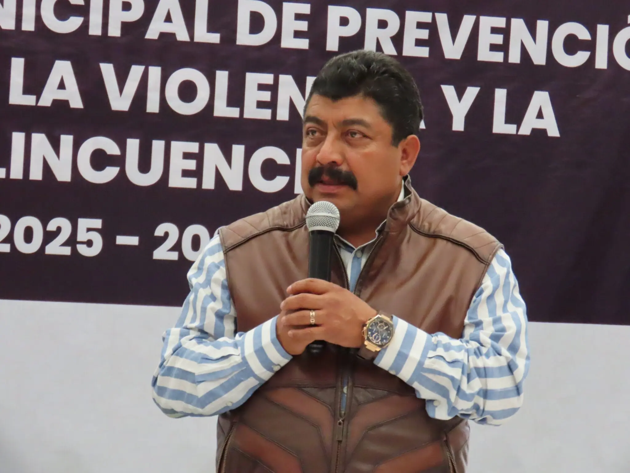 Integró Texcoco a sociedad civil en Consejo de Seguridad   Primero