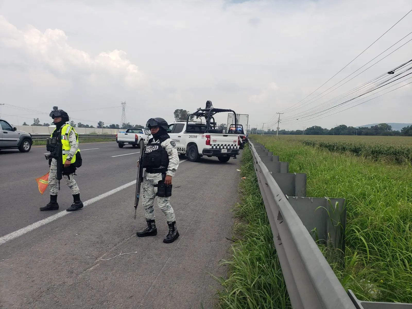 Intensa persecución en el Sauz Pedro Escobedo   Noticias de Querétaro