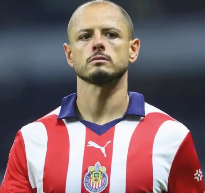Javier “Chicharito” Hernández queda fuera de la Leagues Cup con Chivas