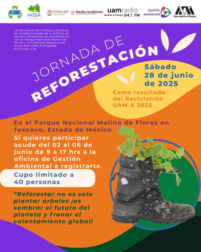 Jornada de Reforestación – UAM Xochimilco