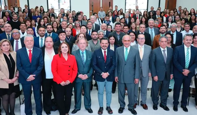 La capacitación, centro de las estrategias del IMSS para mejorar servicios y coincide con enfoque del SNTSS: Zoé Robledo