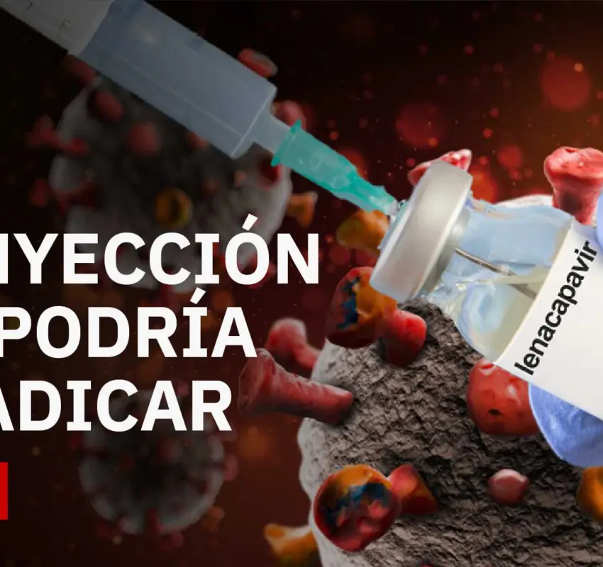 La OMS recomienda una inyección semestral para prevenir el VIH