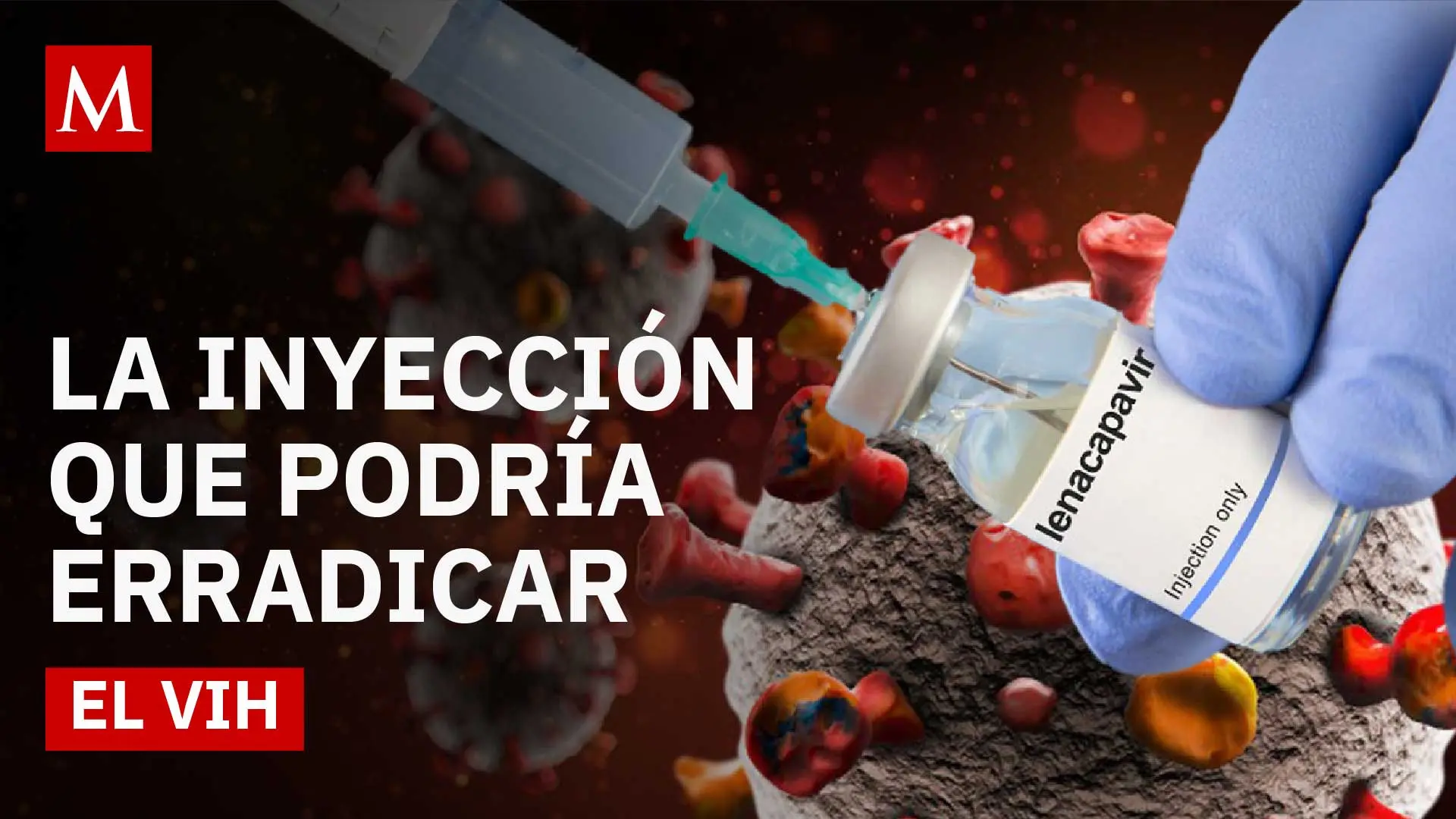OMS recomienda esta inyección semestral para prevenir VIH