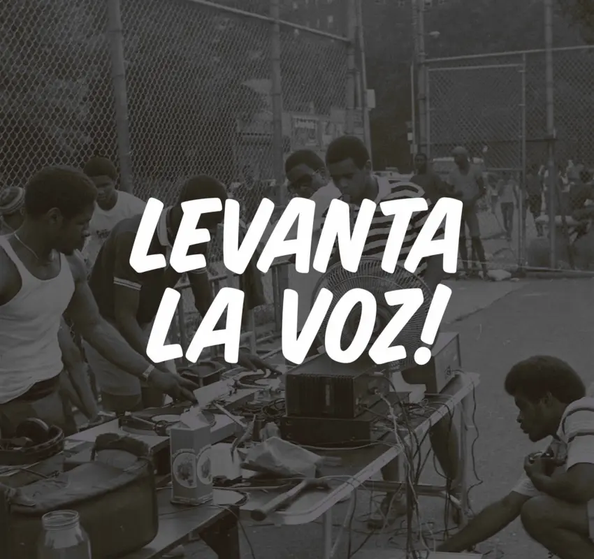 LEVANTAN LA VOZ