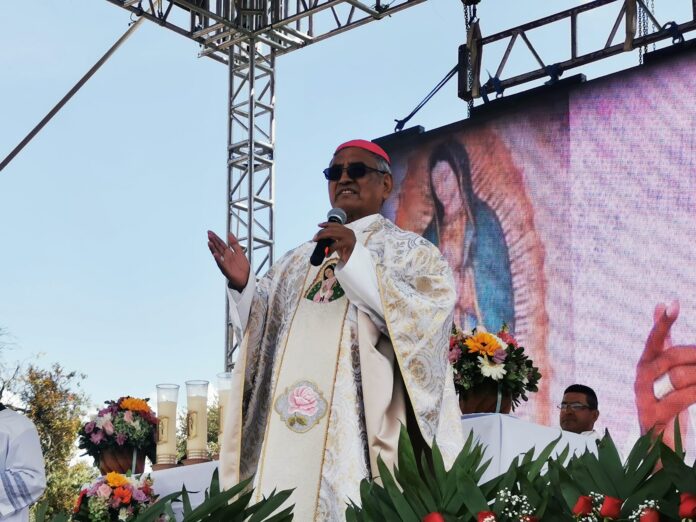 Llama obispo Fidencio a peregrinas a ser las sembradoras de ...