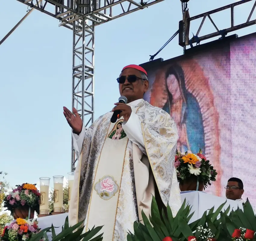 Llama obispo Fidencio a peregrinas a ser las sembradoras de esperanza