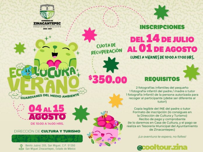 LLEGÓ LA ECOLOCURA DE VERANO! A ZINACANTEPEC | Reporte Valle de Toluca