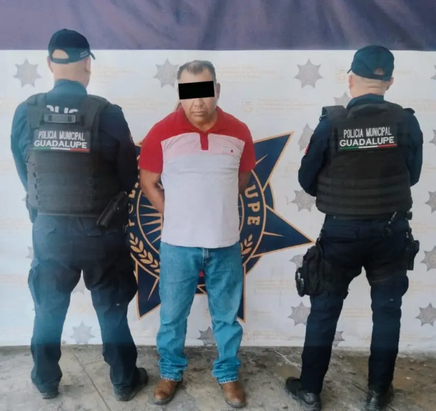 Lo detienen tras persecución