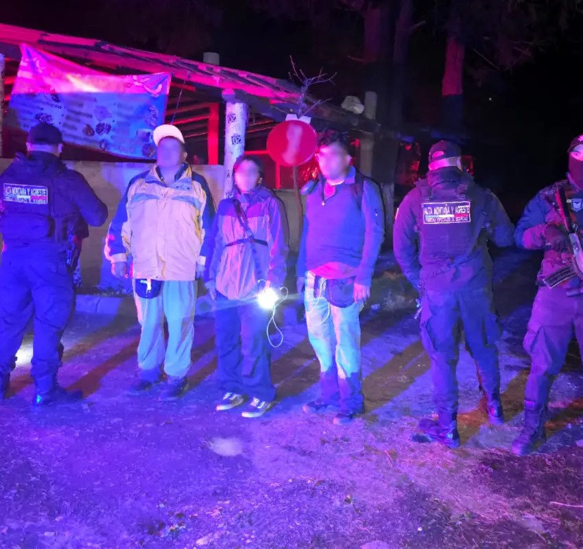 Localizaron a tres senderistas extraviados en Iztaccíhuatl