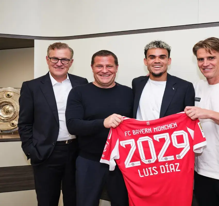 Luis Díaz ficha por el Bayern Múnich: un nuevo capítulo para el colombiano
