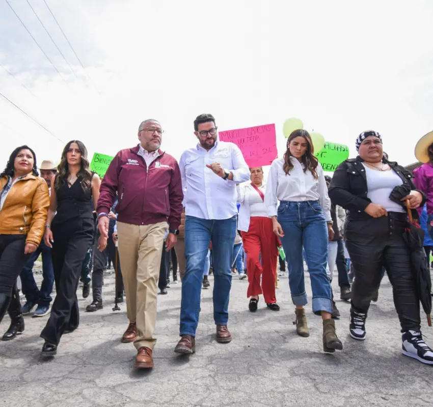 Rehabilitación urbana de Colinas del Sol en Almoloya de Juárez