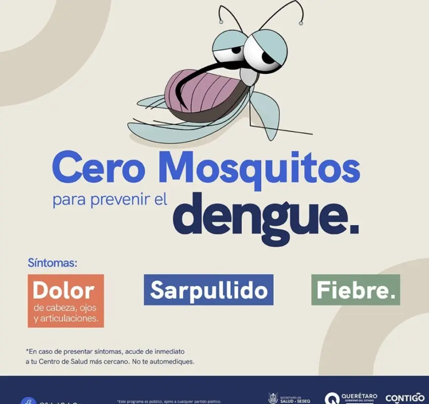 Mantiene Secretaría de Salud vigilancia epidemiológica del dengue en el estado