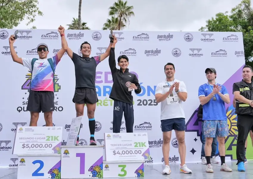 Más de 4 mil atletas en Carrera  por el aniversario de la ciudad