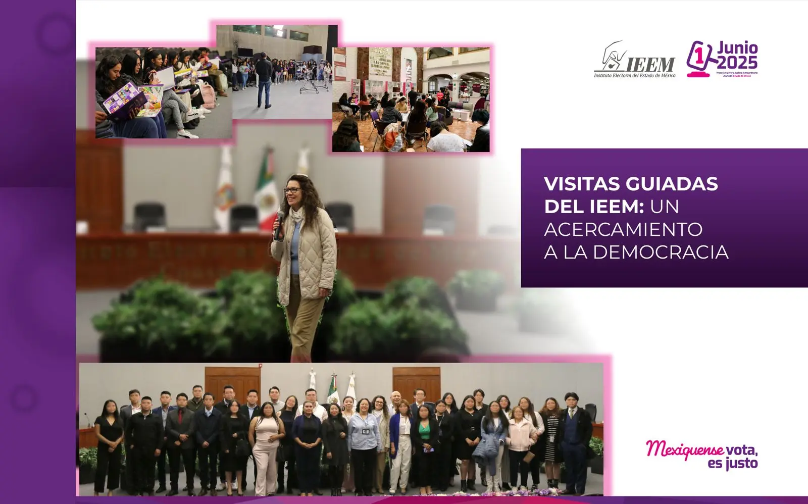Más de 650 estudiantes recorrieron el IEEM para conocer su