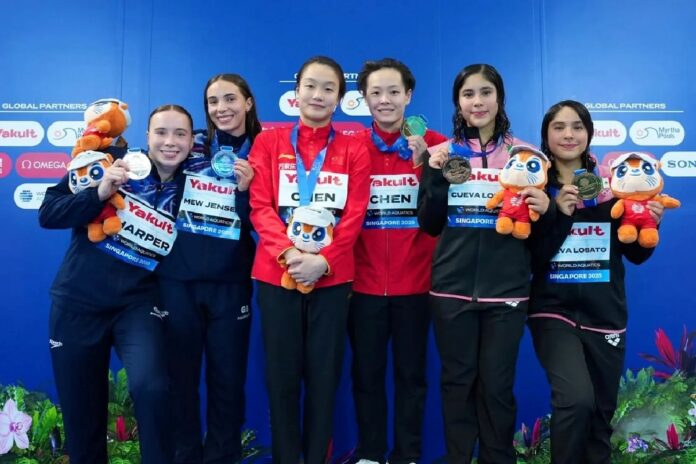 Mexicanas empiezan participación en Singapur con un bronce - INFOPODER