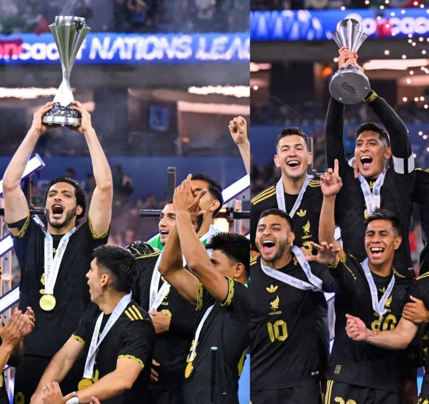 México, Campeón de la Copa Oro 2025