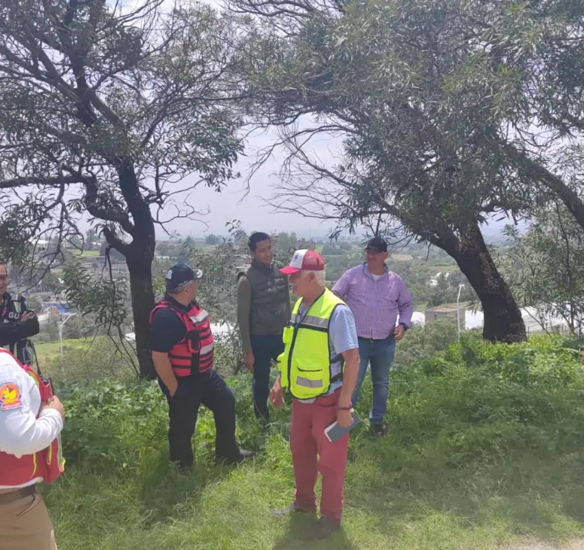 Monitorea Texcoco zonas de riesgo por lluvias