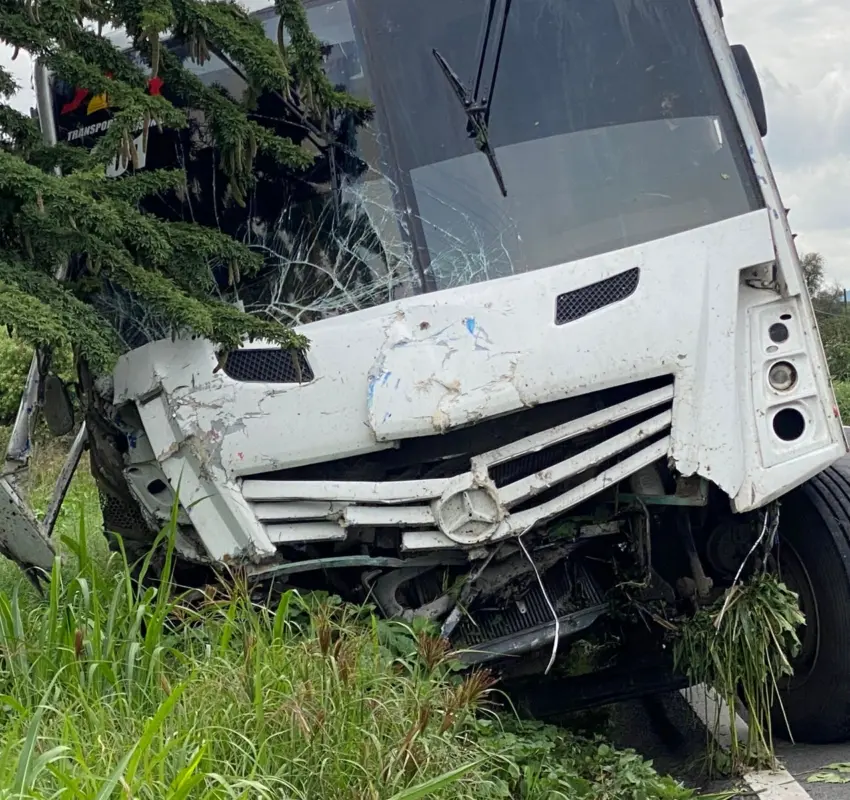 Mortal choque en la carretera 200