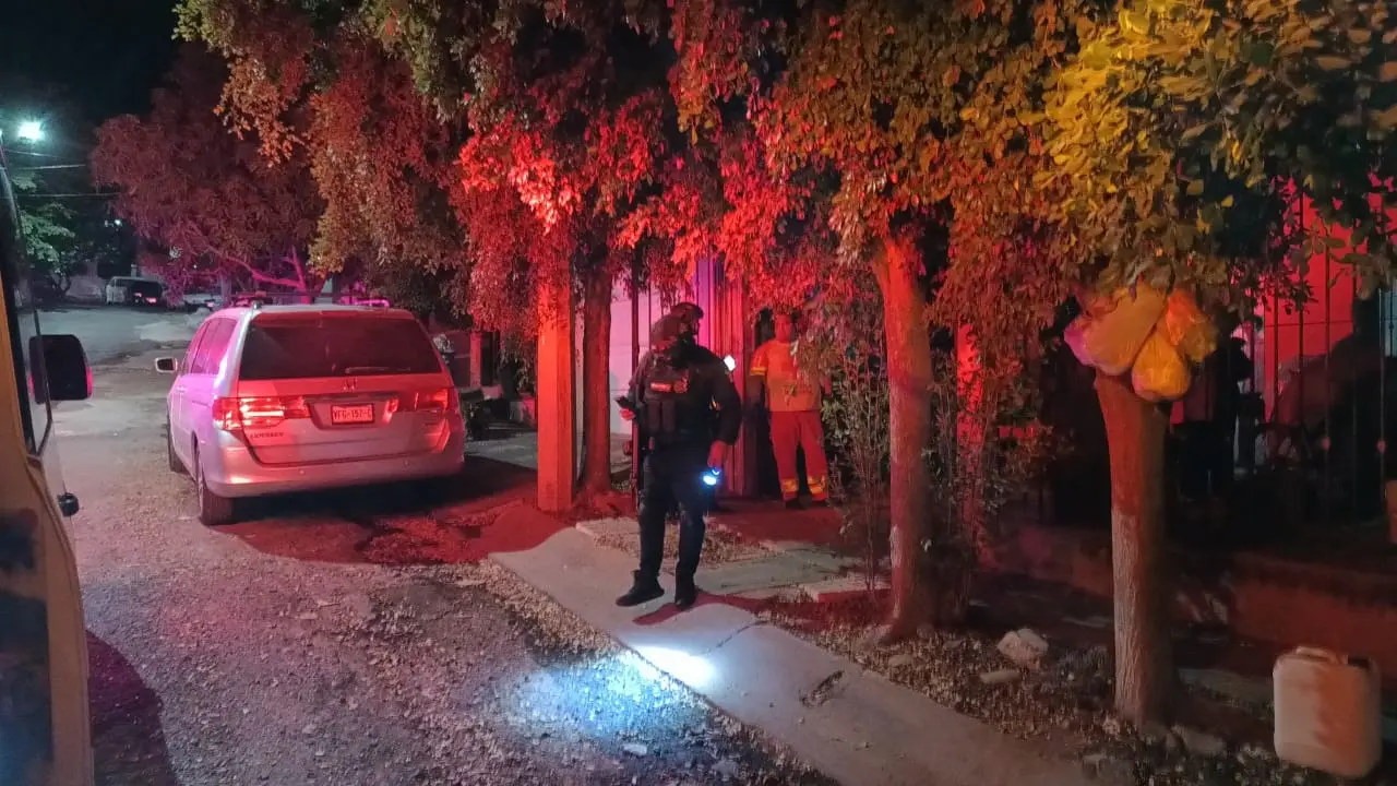Muere hombre baleado en la cochera de su casa era militante del