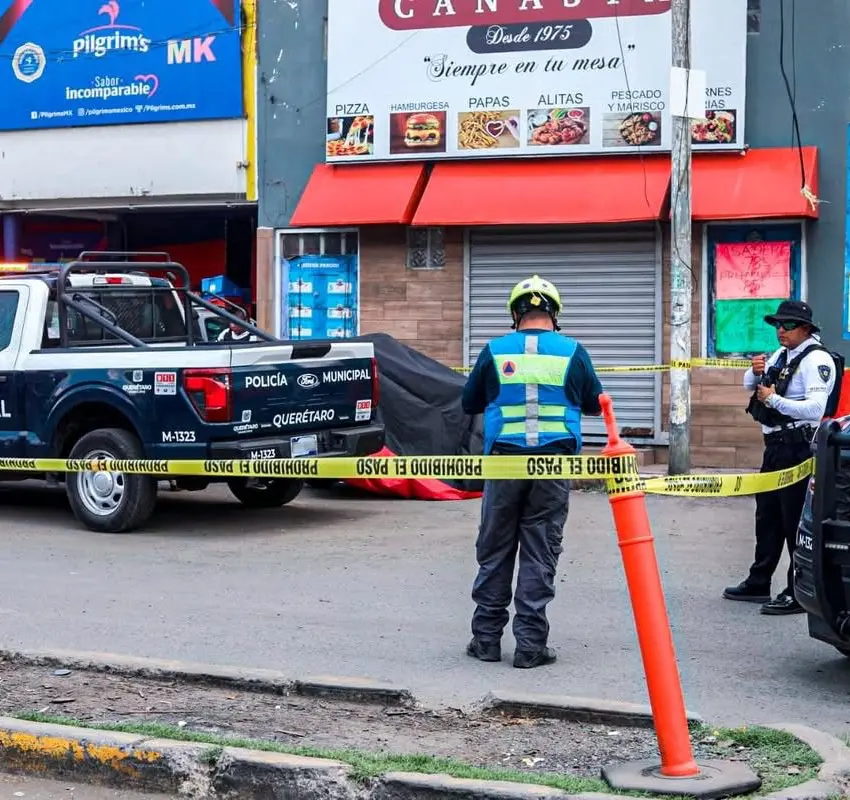 Muere indigente en la Central de Abastos