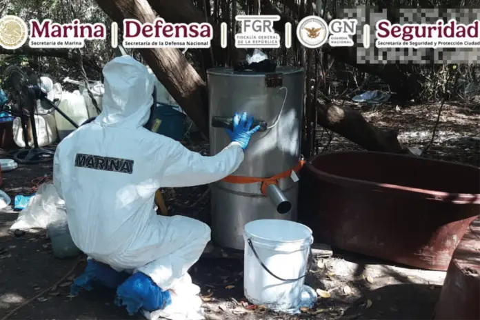 Neutralizan dos laboratorios de metanfetamina en Sinaloa y ...