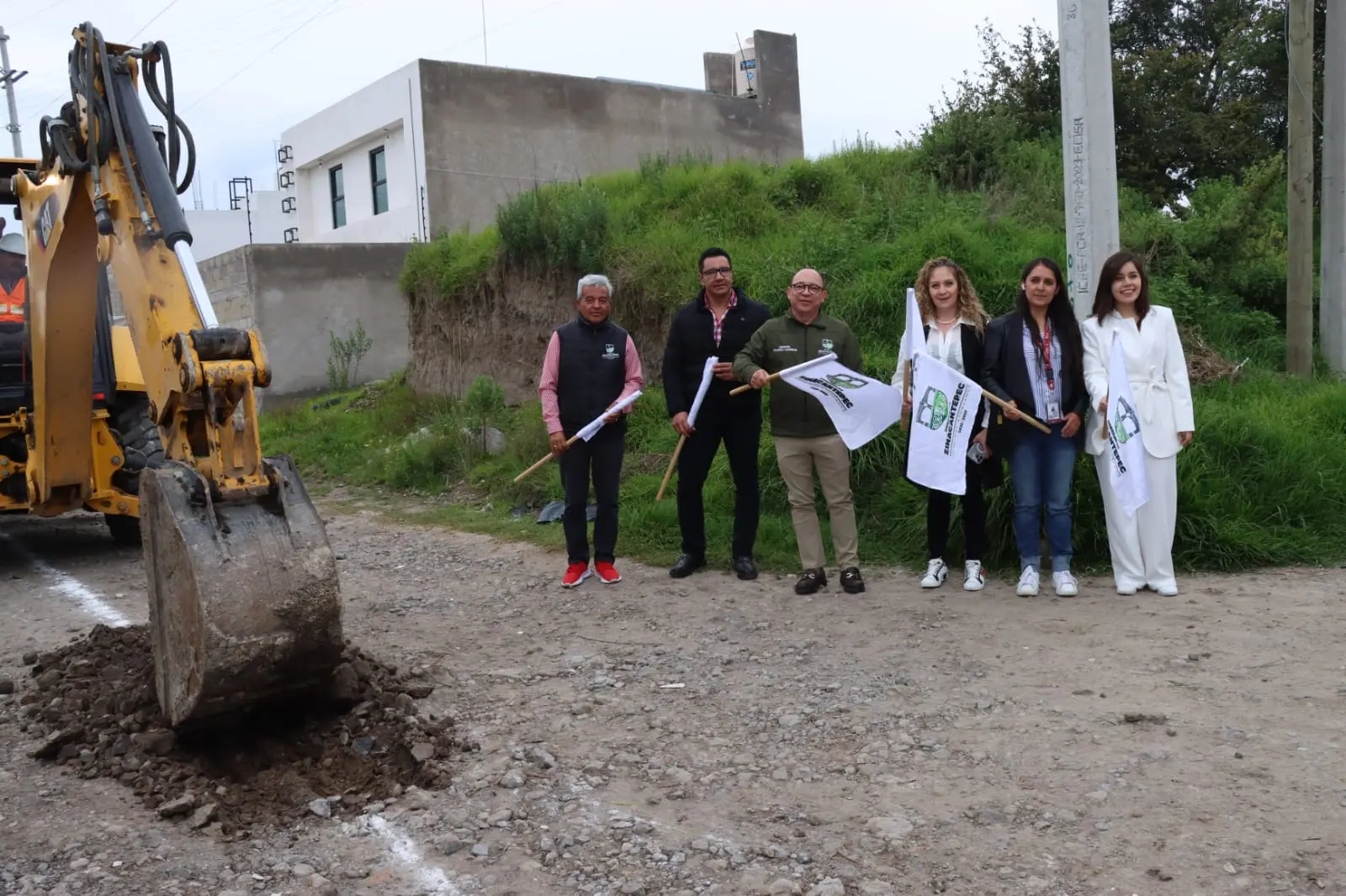 Obras de drenaje en Zinacantepec beneficiaron a tres colonias