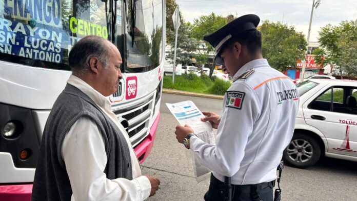 Operativo Pasajero Seguro en Toluca concluyó sin casos positivos ...