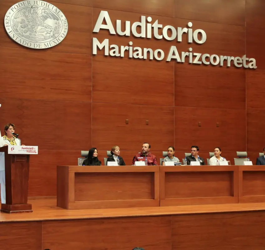 Participación legislativa en arranque de ‘Justicia que deja huella’