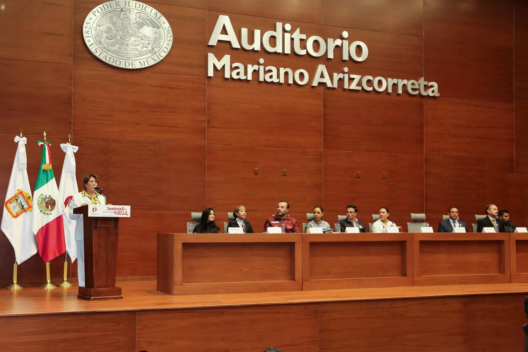 Participación legislativa en arranque de Justicia que deja huella