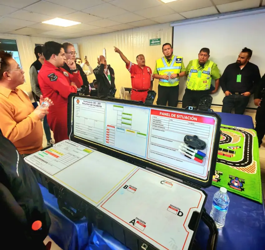 Participará Toluca en simulacro de emergencias químicas 2025