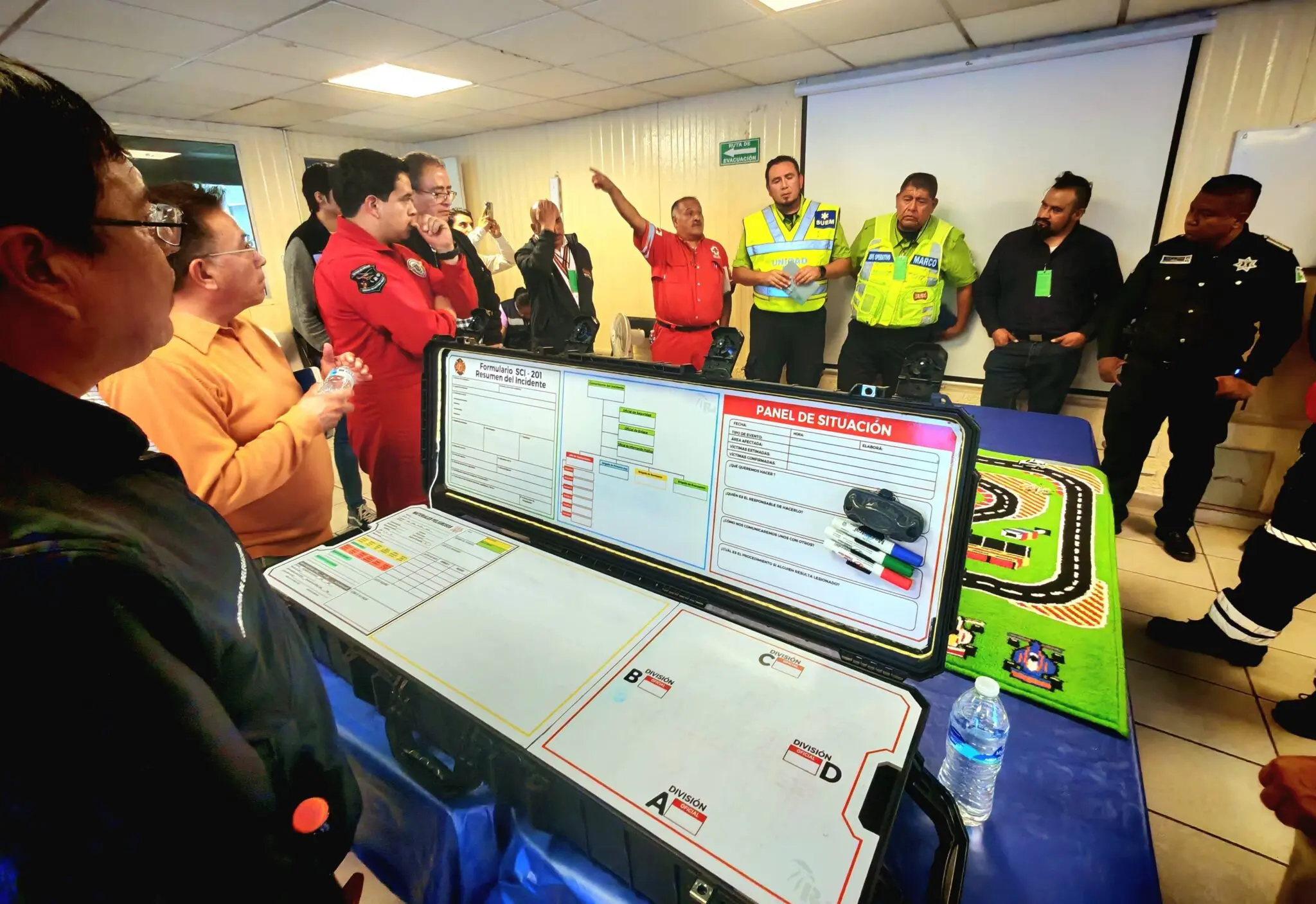 Participará Toluca en simulacro de emergencias químicas 2025