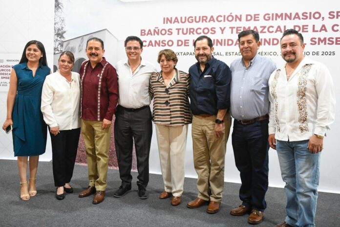 Participó Francisco Vázquez en inauguración en de Ixtamil-SMSEM ...