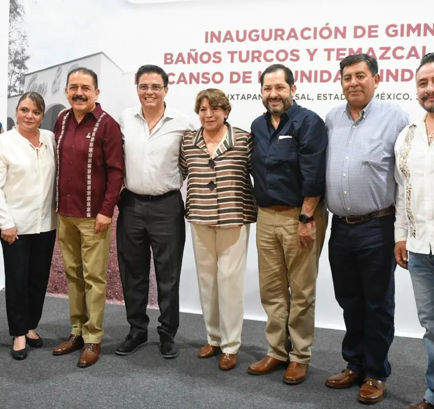Participó Francisco Vázquez en inauguración en de Ixtamil-SMSEM