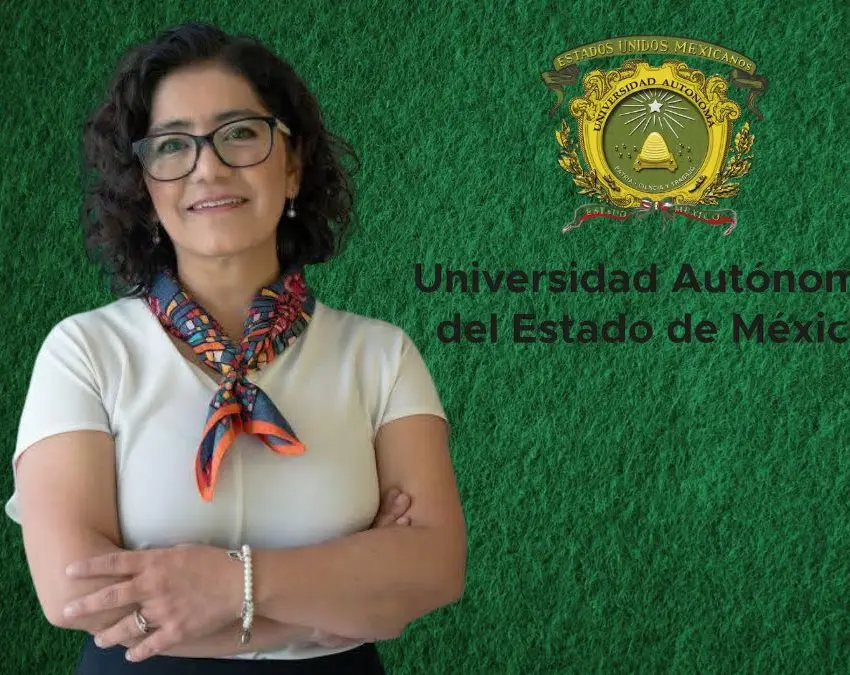 Patricia Zarza será la primera rectora de la UAEMex
