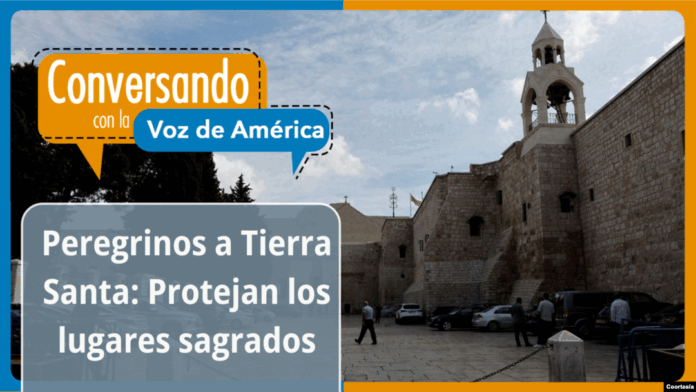 Los peregrinos católicos latinoamericanos oran por la paz en el ...