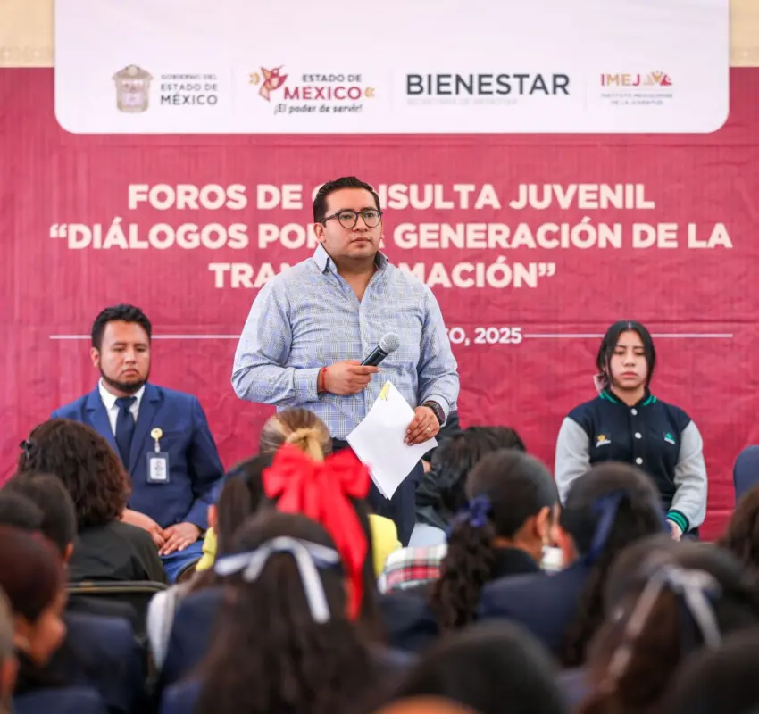 Plan de Desarrollo de las Juventudes en Edomex incluyó 6 mil propuestas