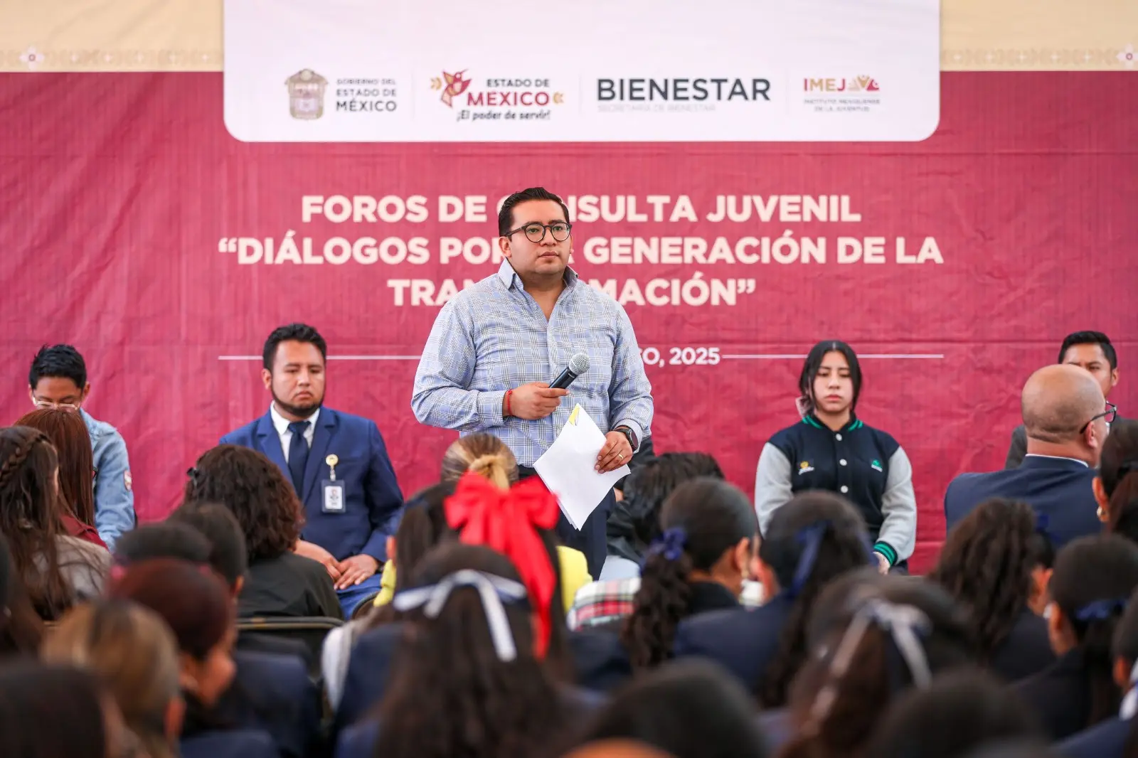 Plan de Desarrollo de las Juventudes en Edomex incluyó 6 mil