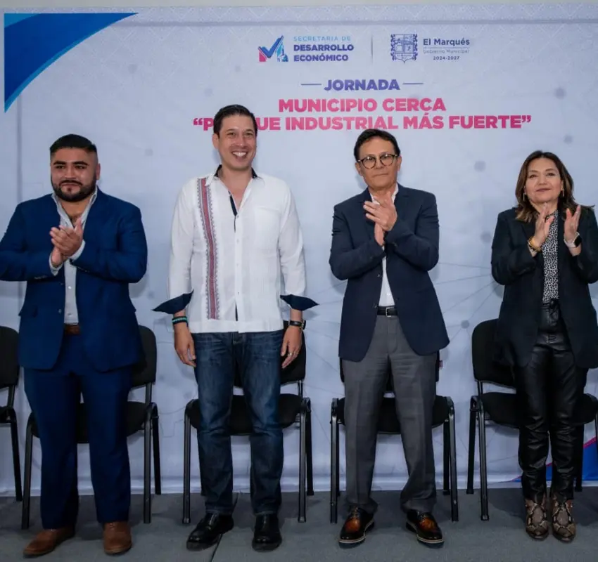 Pone en marcha El Marqués programa de vinculación con el sector industrial